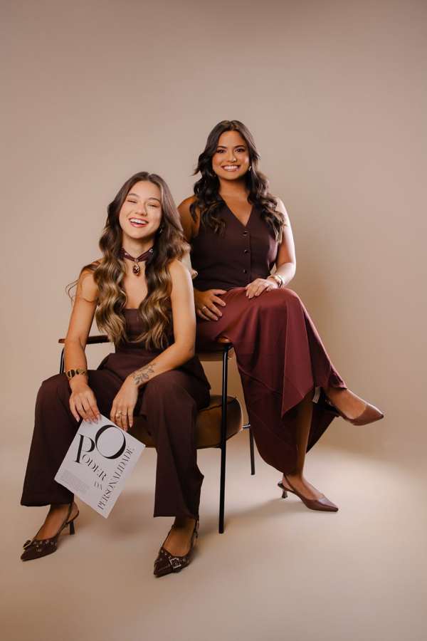 Natália Vieira e Isabela Viegas, sócias da Vie Company
